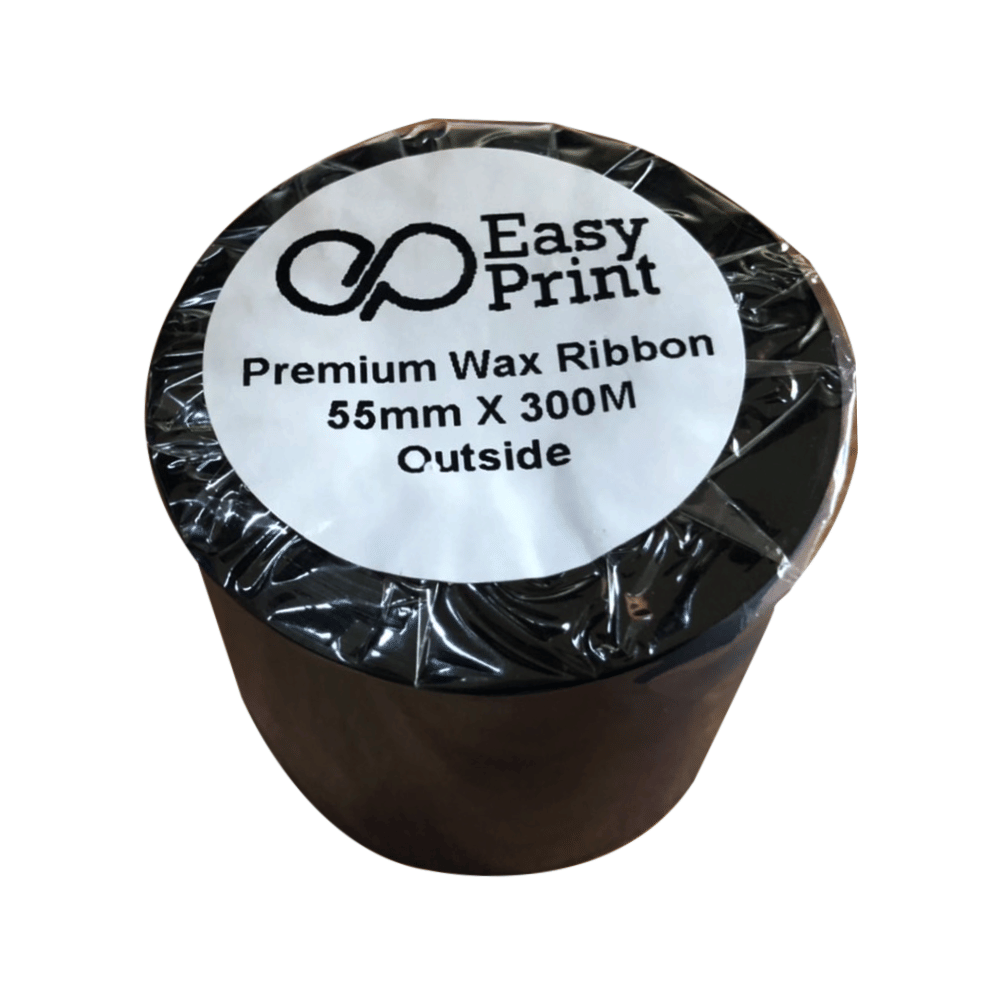 กระดาษริบบอน EASYPRINT RIBBON PREMIUMWAX 55X300M.